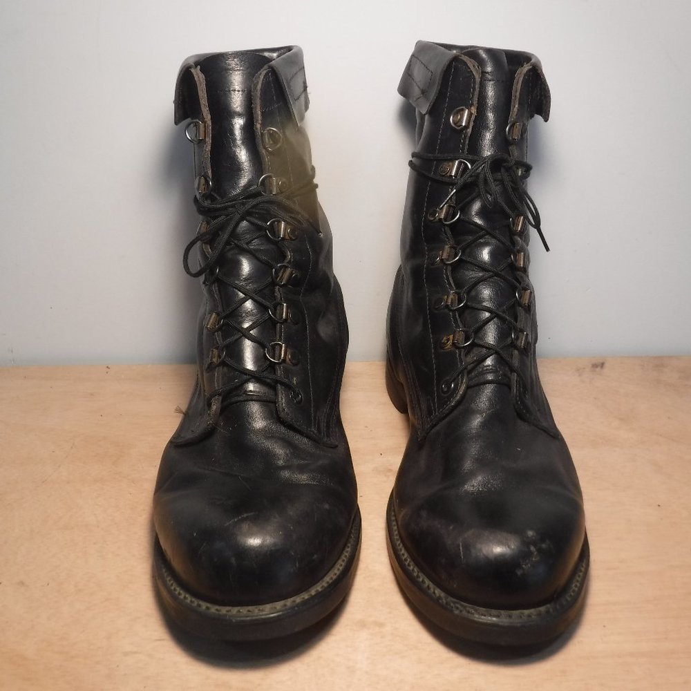 Military Paratrooper Boots 1996 by Cove Mens 12 D